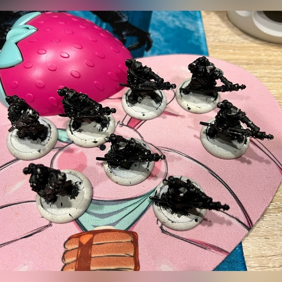 WARMACHINE PROTECTORATE OF MENOTH: DELIVERERS - 8 EA - Picture 2 of 6